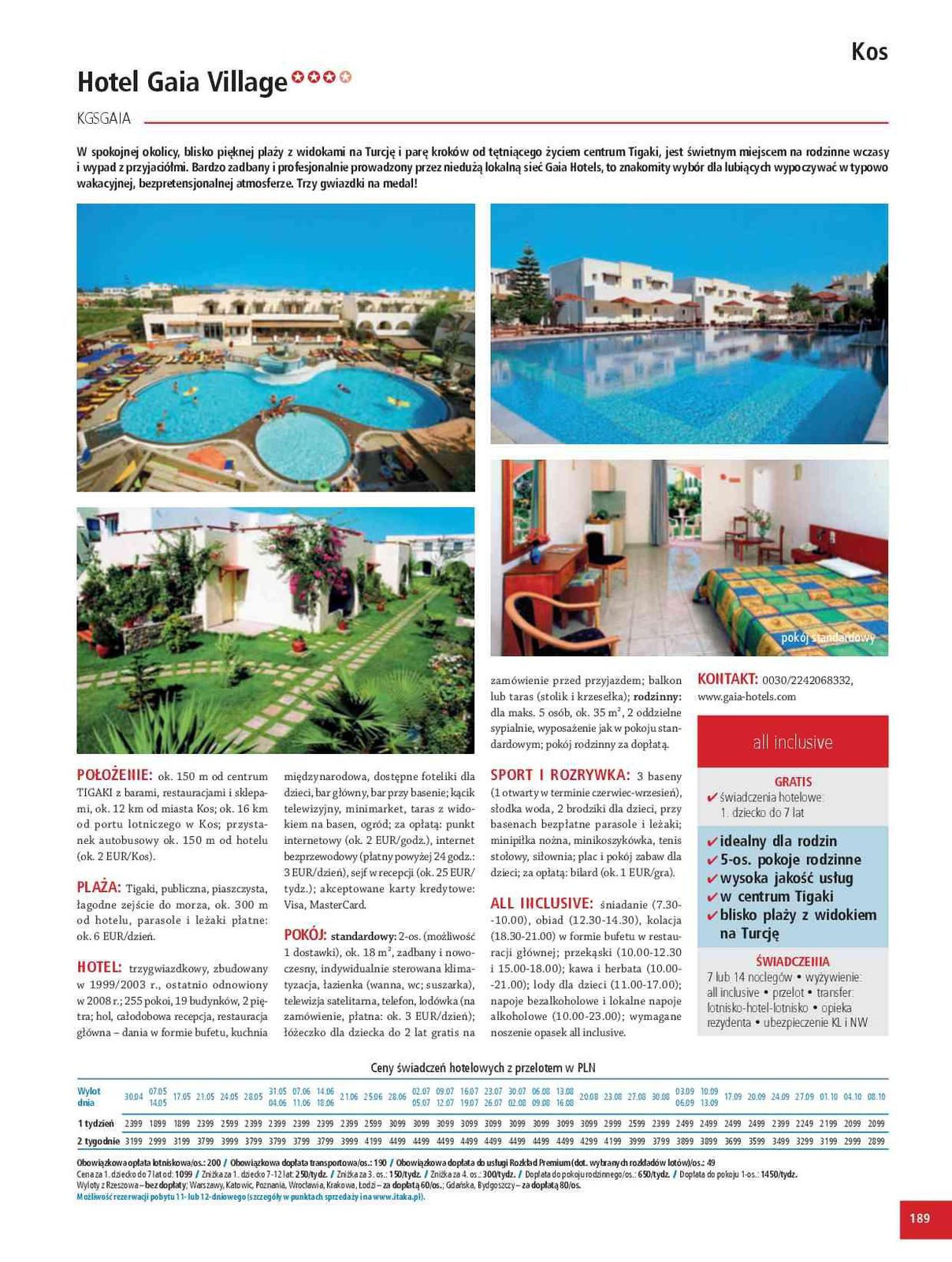 Gazetka promocyjna ITAKA str. 191