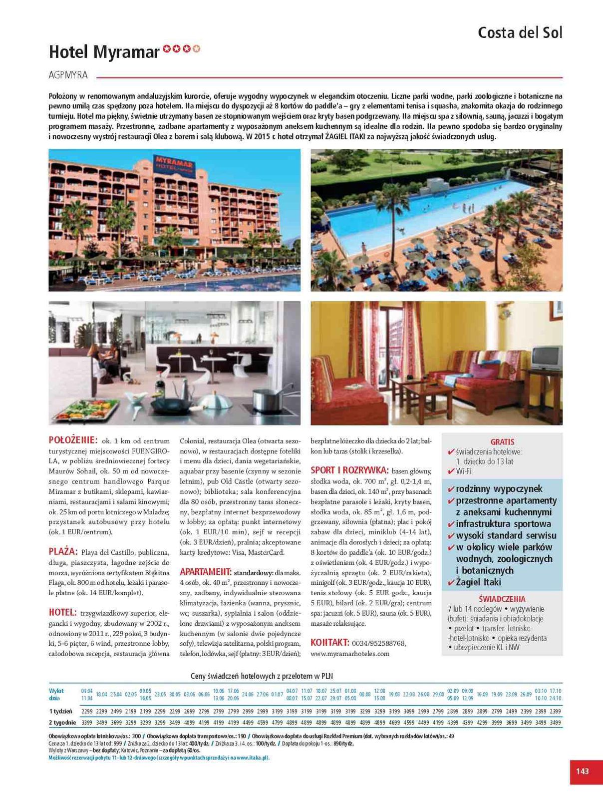 Gazetka promocyjna ITAKA str. 145