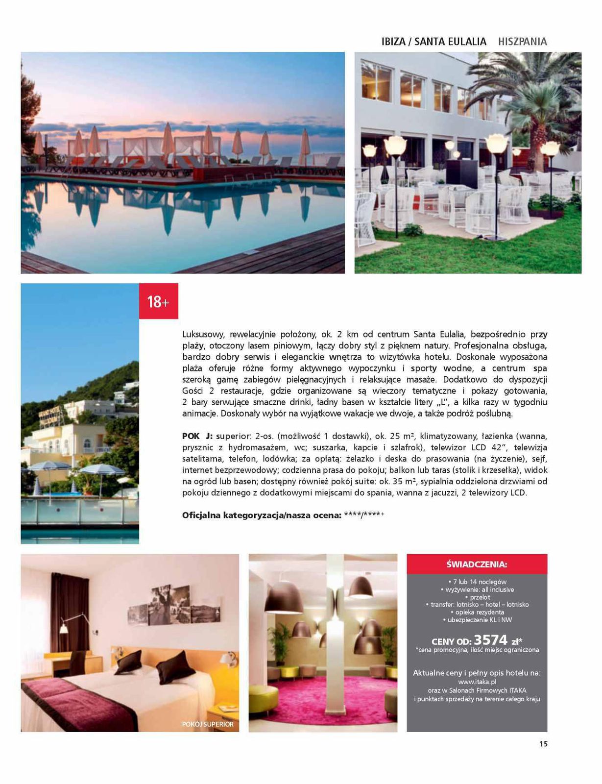Gazetka promocyjna ITAKA str. 17