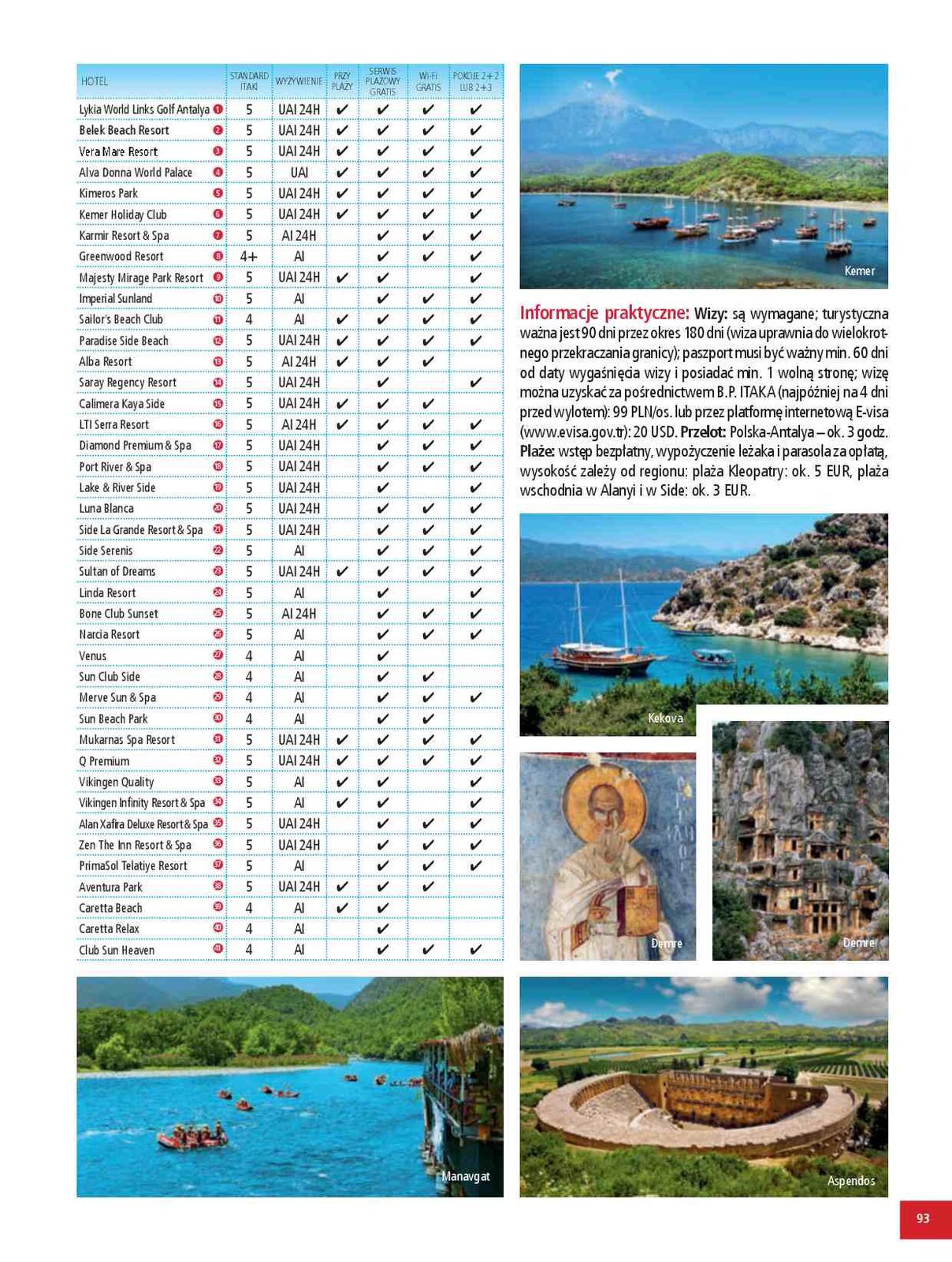 Gazetka promocyjna ITAKA str. 95