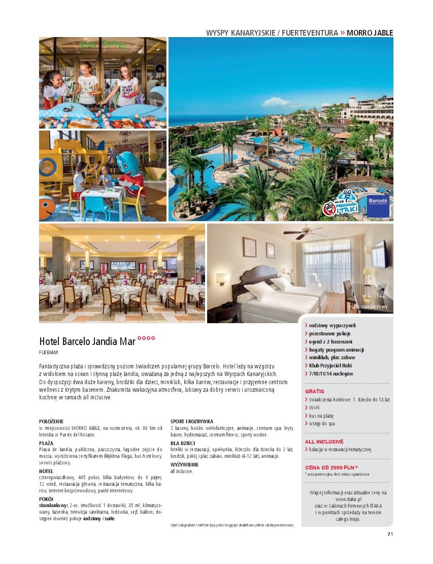 Gazetka promocyjna ITAKA str. 73