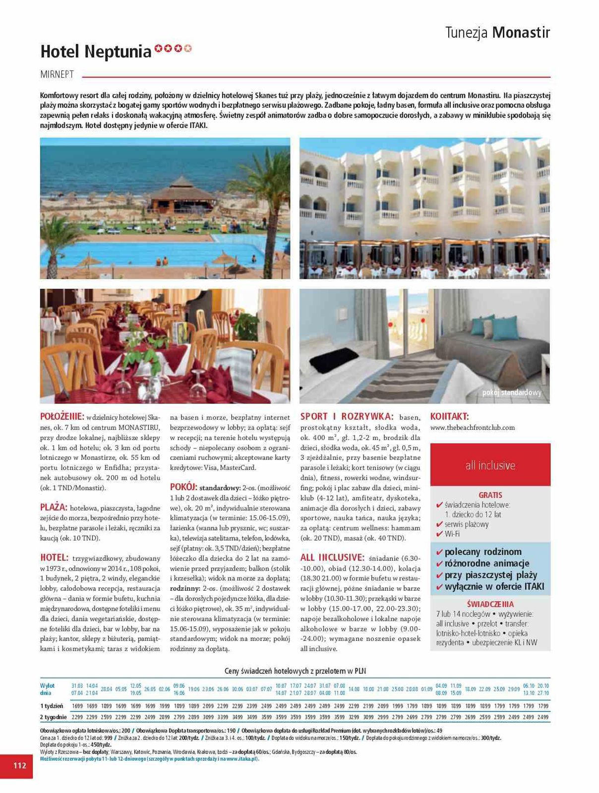 Gazetka promocyjna ITAKA str. 114