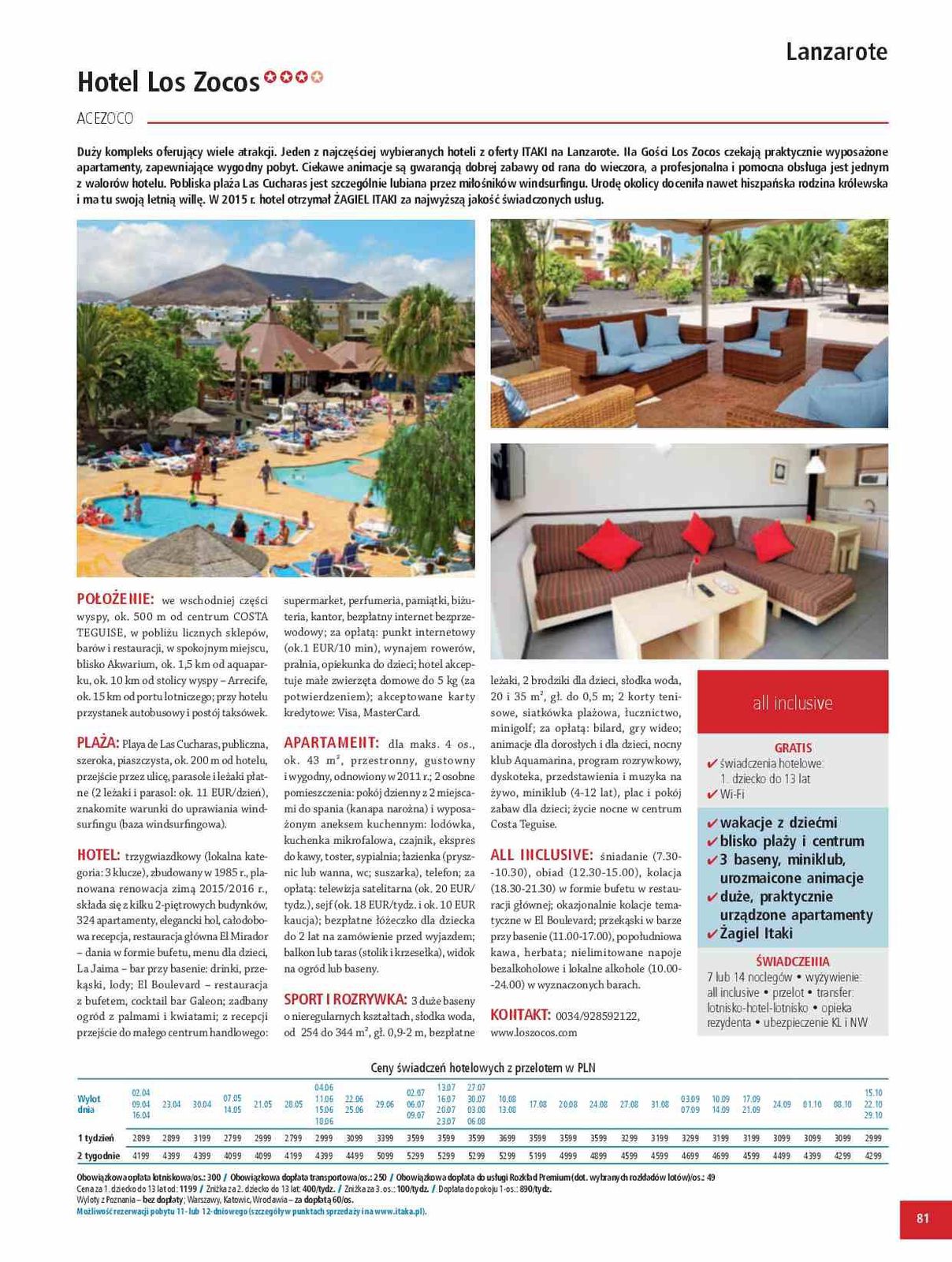 Gazetka promocyjna ITAKA str. 83