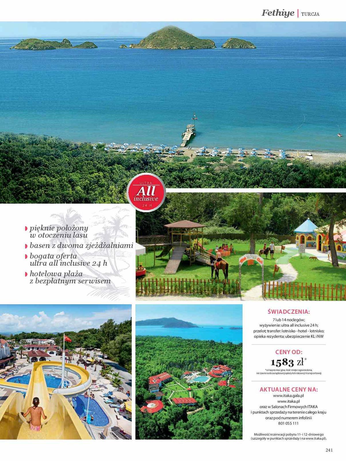 Gazetka promocyjna ITAKA str. 241