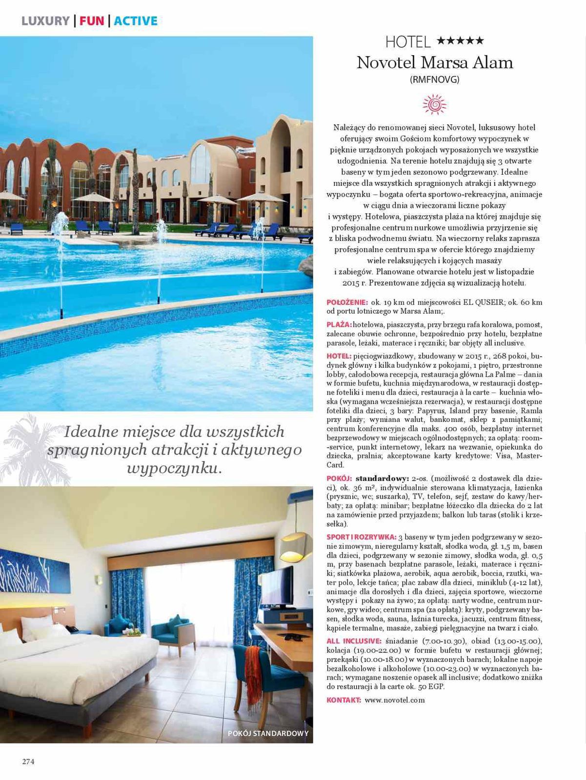 Gazetka promocyjna ITAKA str. 274