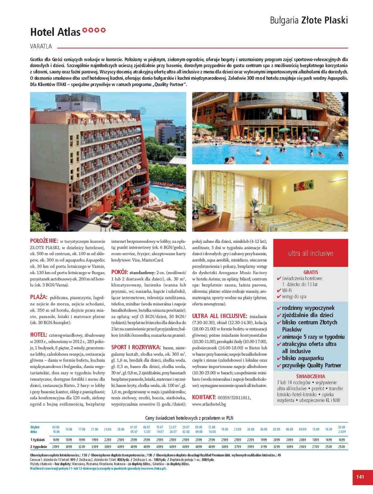 Gazetka promocyjna ITAKA str. 143