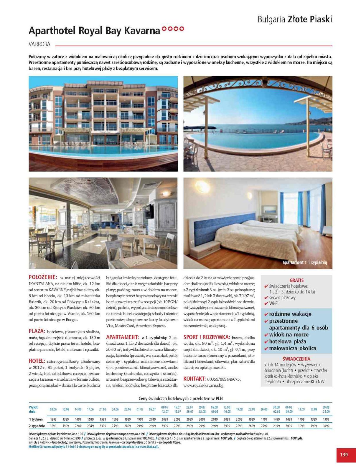 Gazetka promocyjna ITAKA str. 141