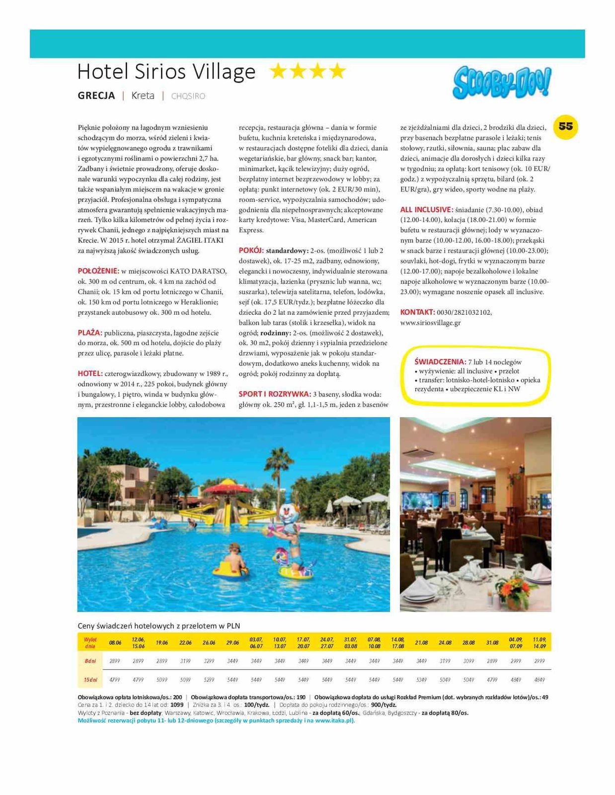 Gazetka promocyjna ITAKA str. 57