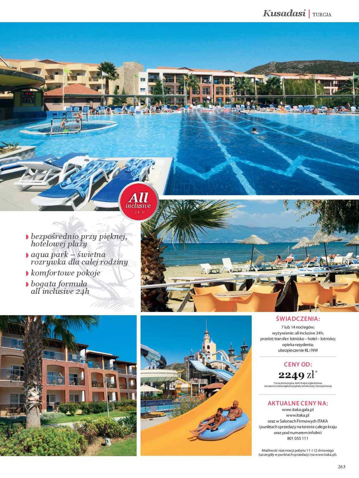 Gazetka promocyjna ITAKA str. 263