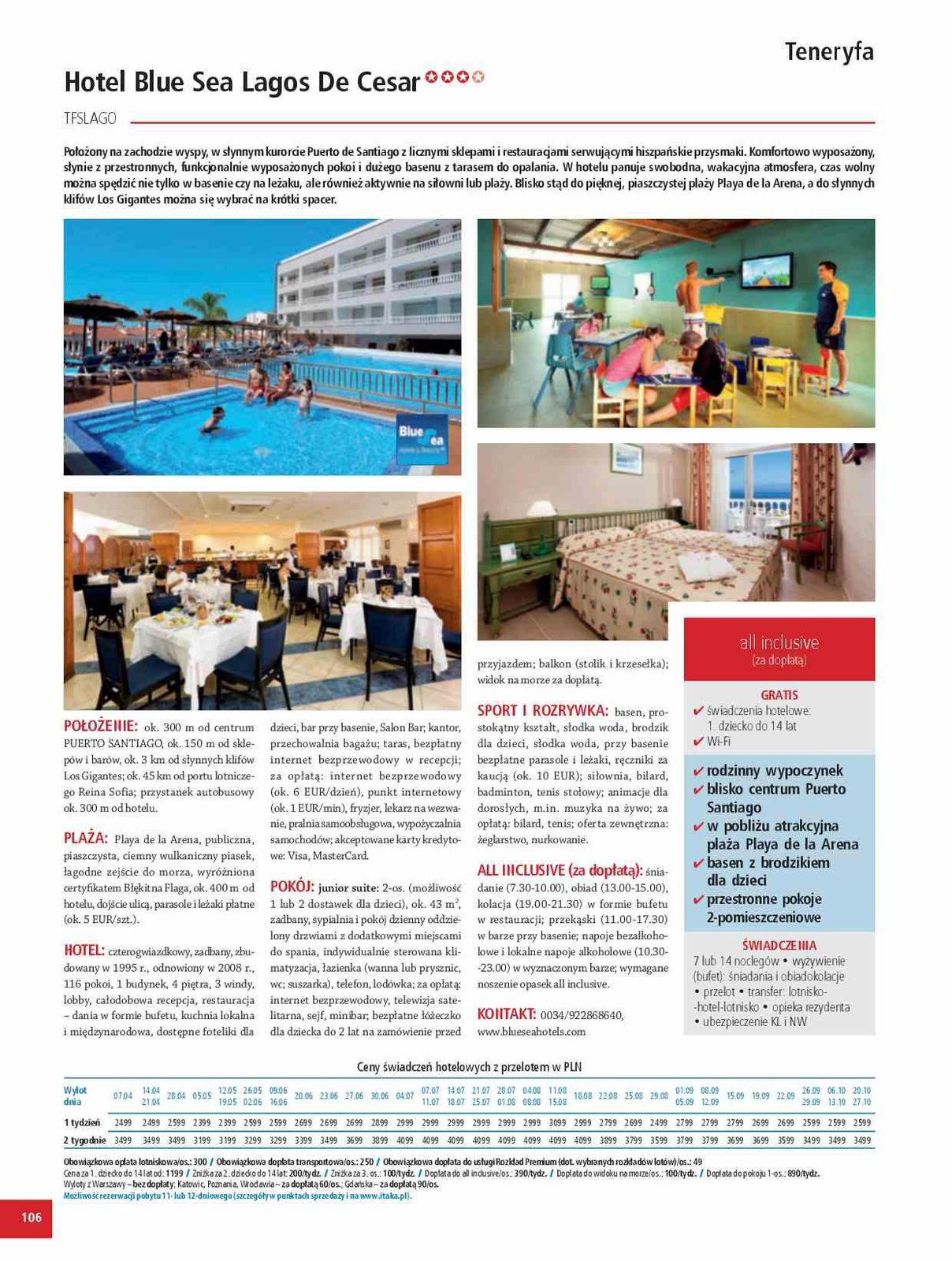 Gazetka promocyjna ITAKA str. 108