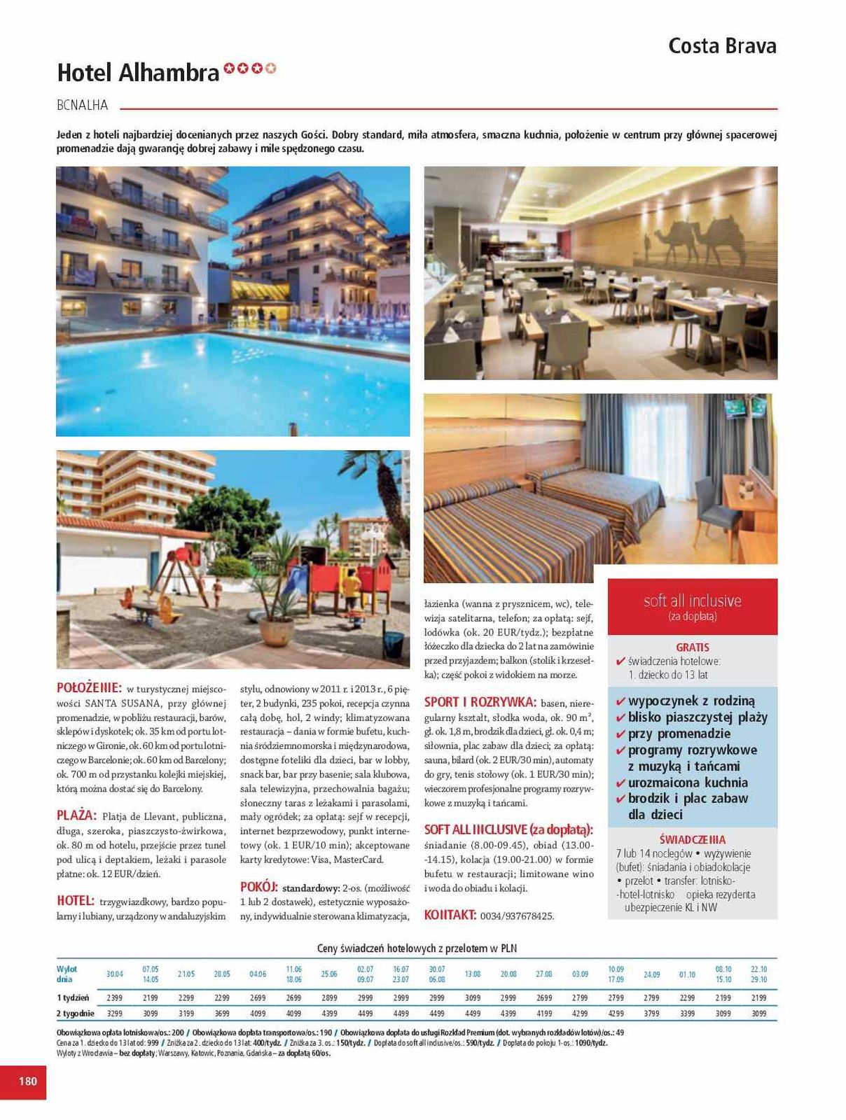 Gazetka promocyjna ITAKA str. 182