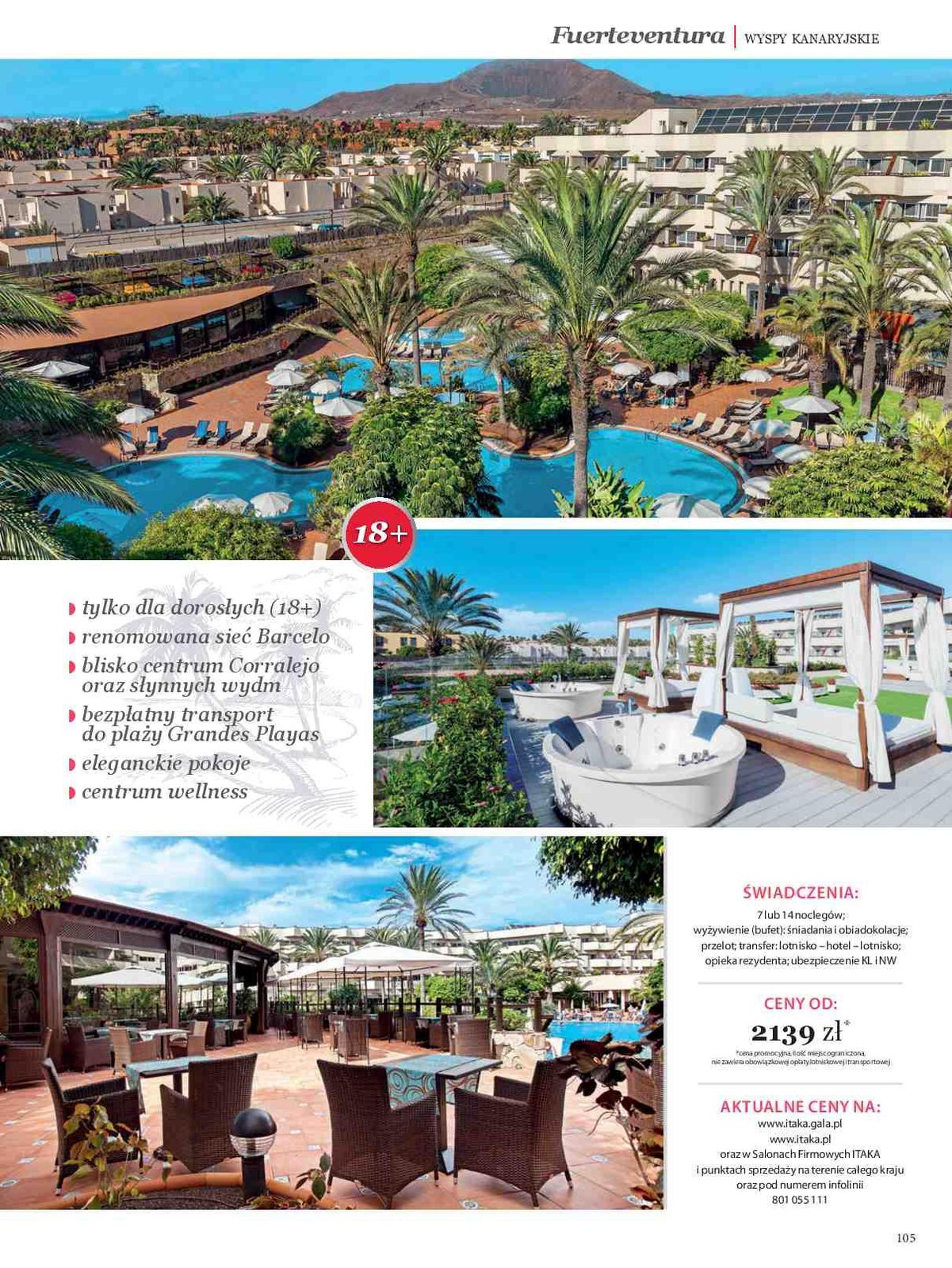 Gazetka promocyjna ITAKA str. 105