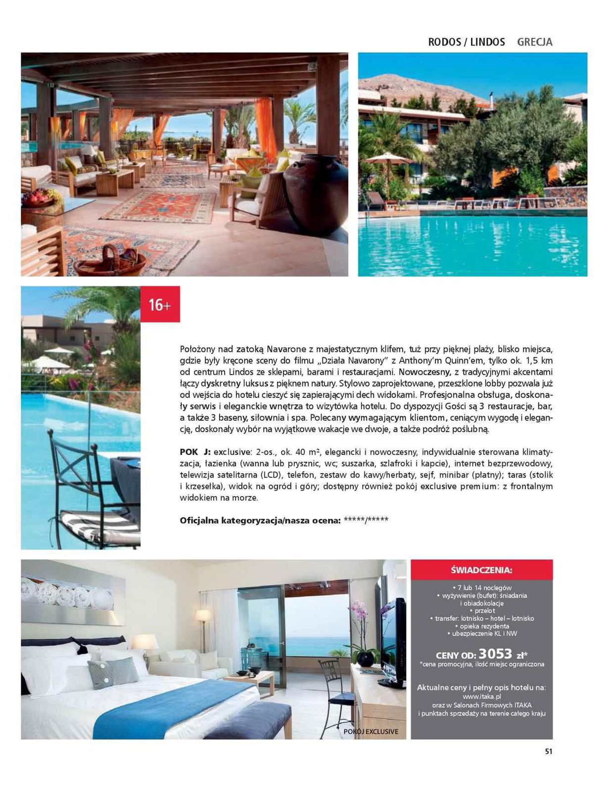 Gazetka promocyjna ITAKA str. 53