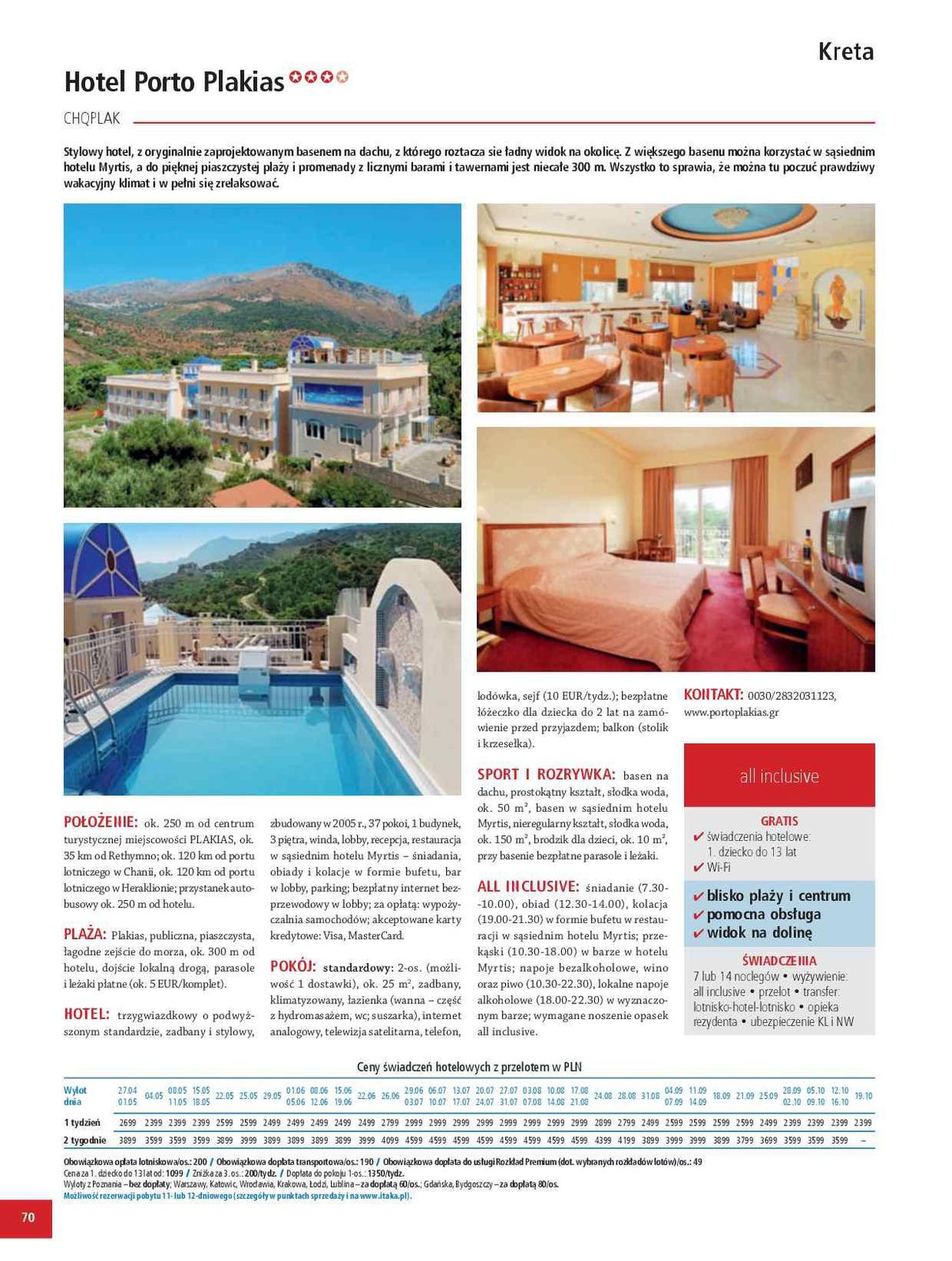 Gazetka promocyjna ITAKA str. 72