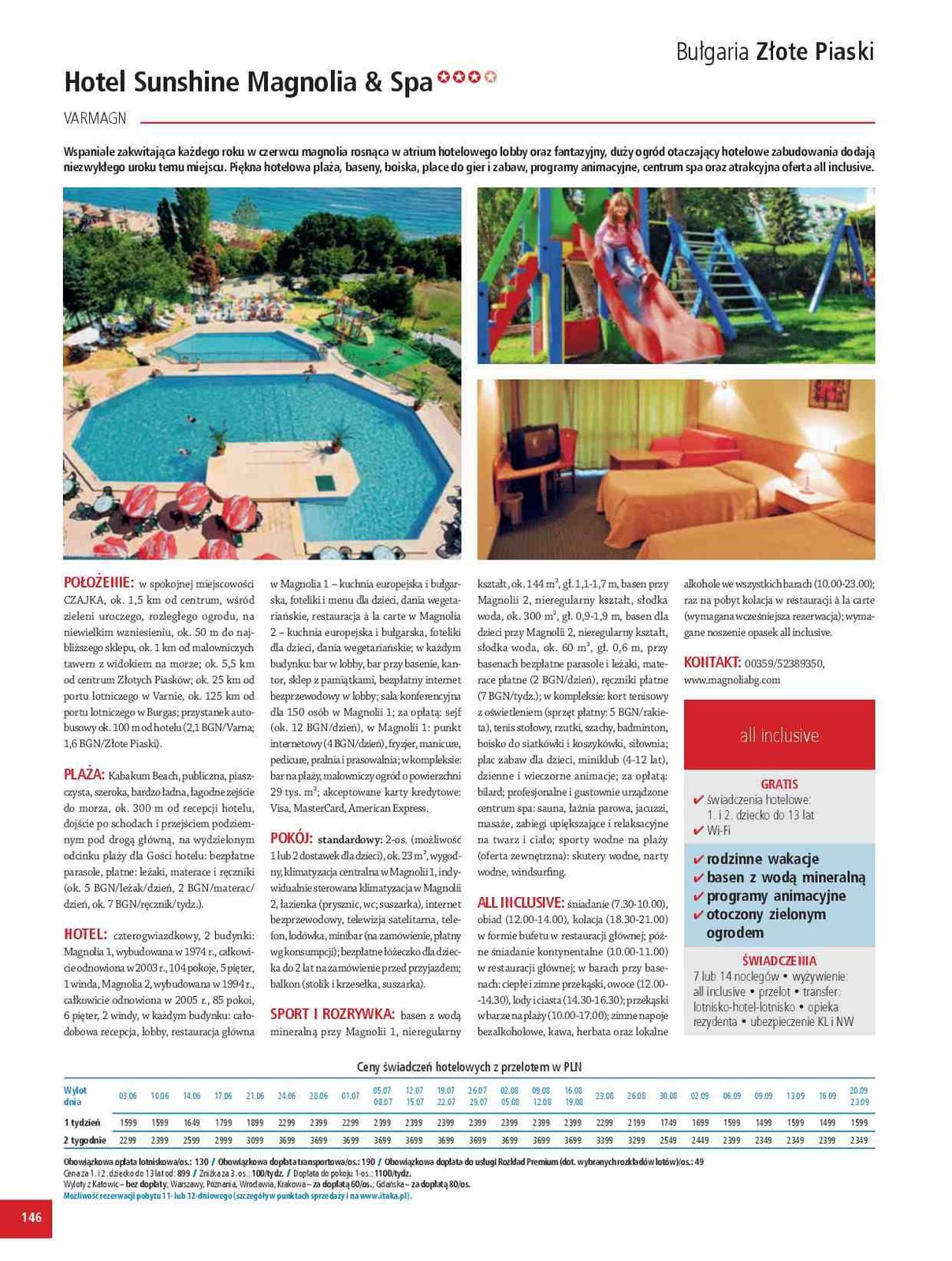 Gazetka promocyjna ITAKA str. 148