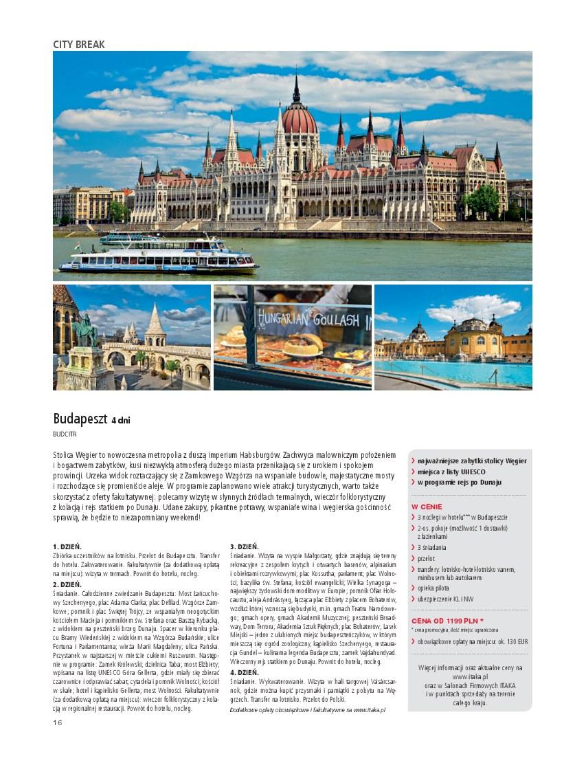 Gazetka promocyjna ITAKA str. 18