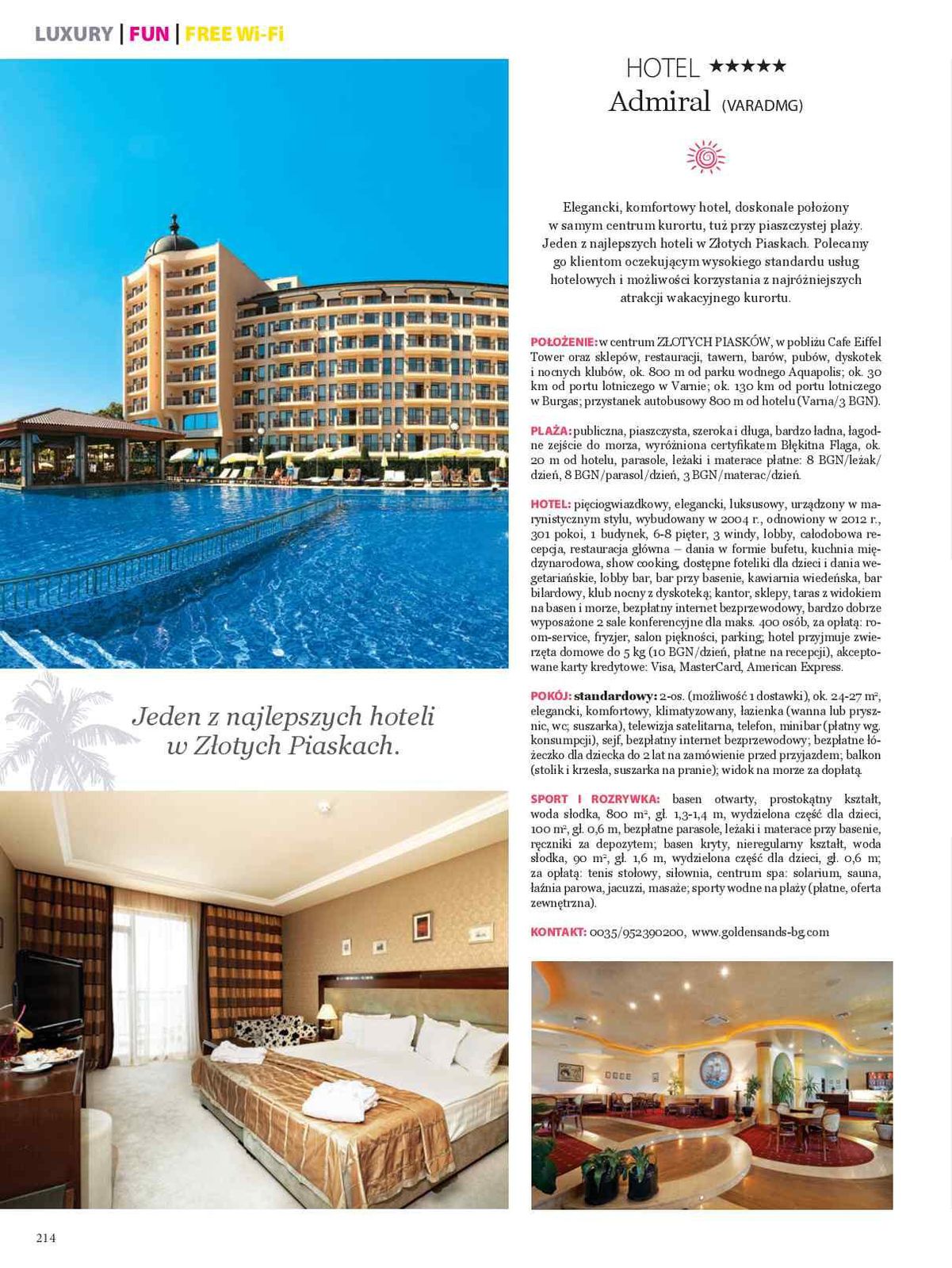 Gazetka promocyjna ITAKA str. 214