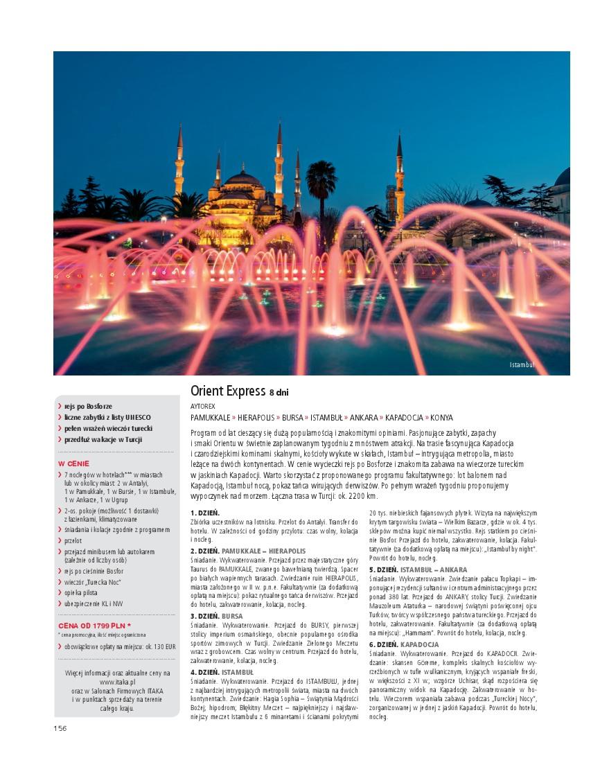 Gazetka promocyjna ITAKA str. 158