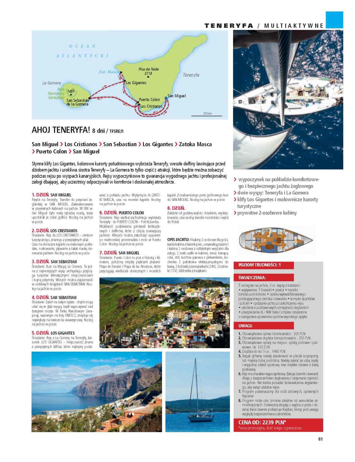 Gazetka promocyjna ITAKA str. 83