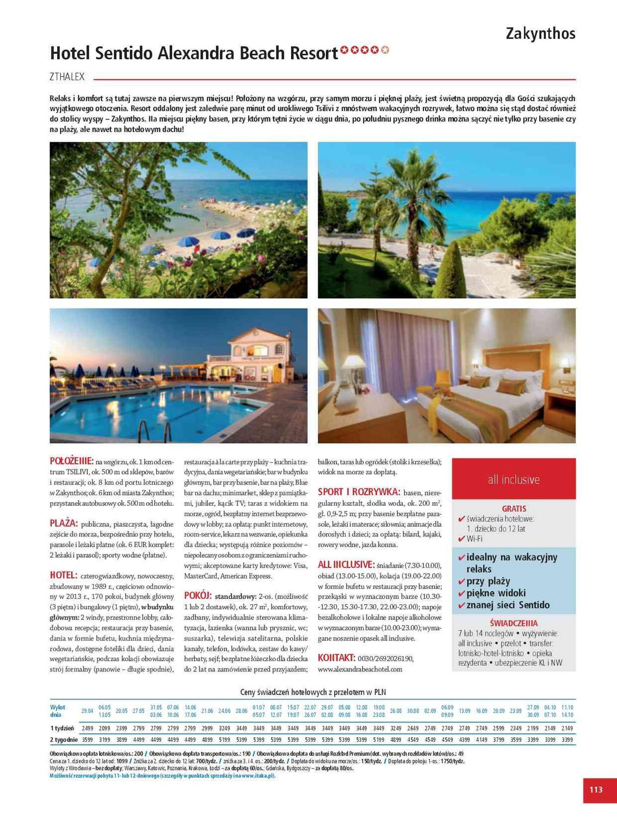 Gazetka promocyjna ITAKA str. 115