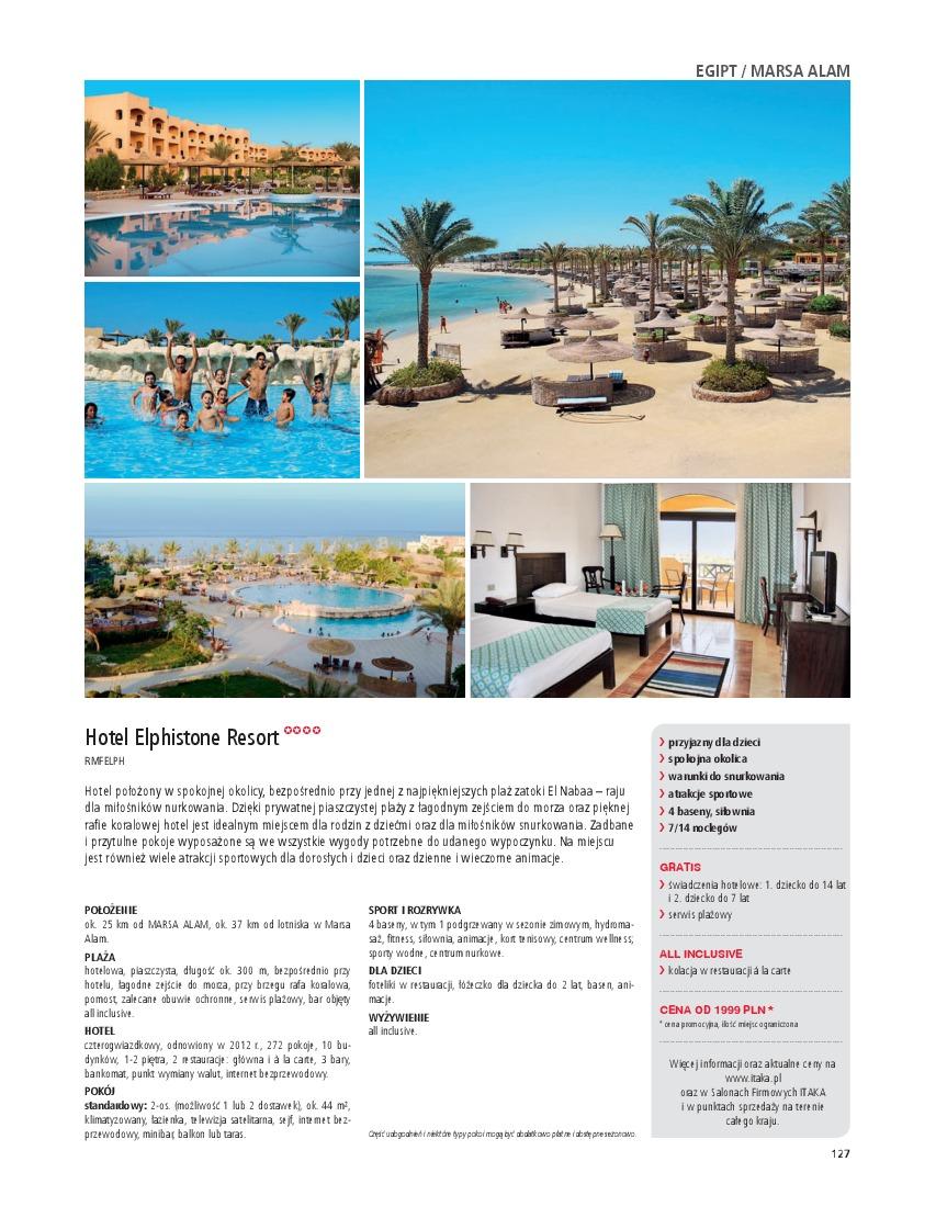 Gazetka promocyjna ITAKA str. 129