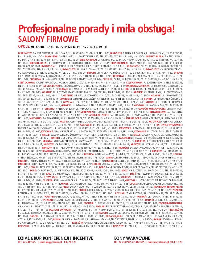 Gazetka promocyjna ITAKA str. 194