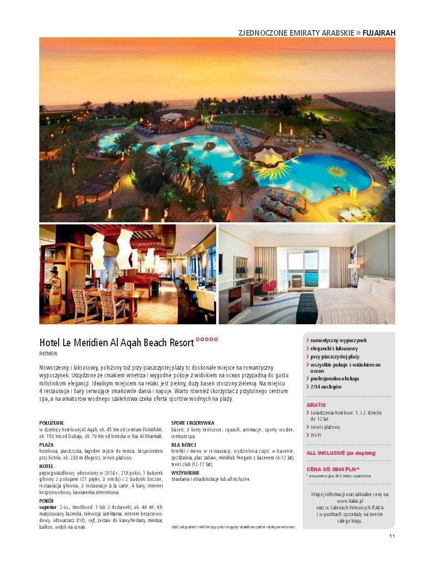 Gazetka promocyjna ITAKA str. 13