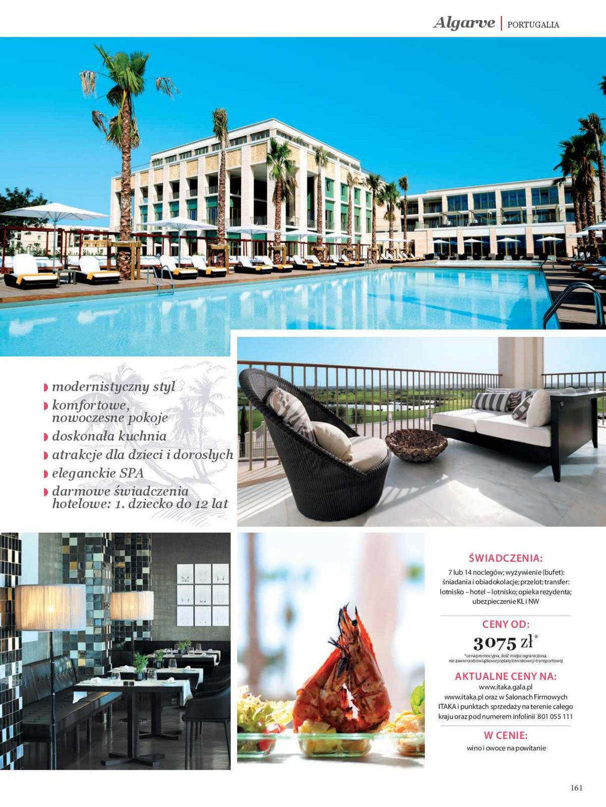 Gazetka promocyjna ITAKA str. 161