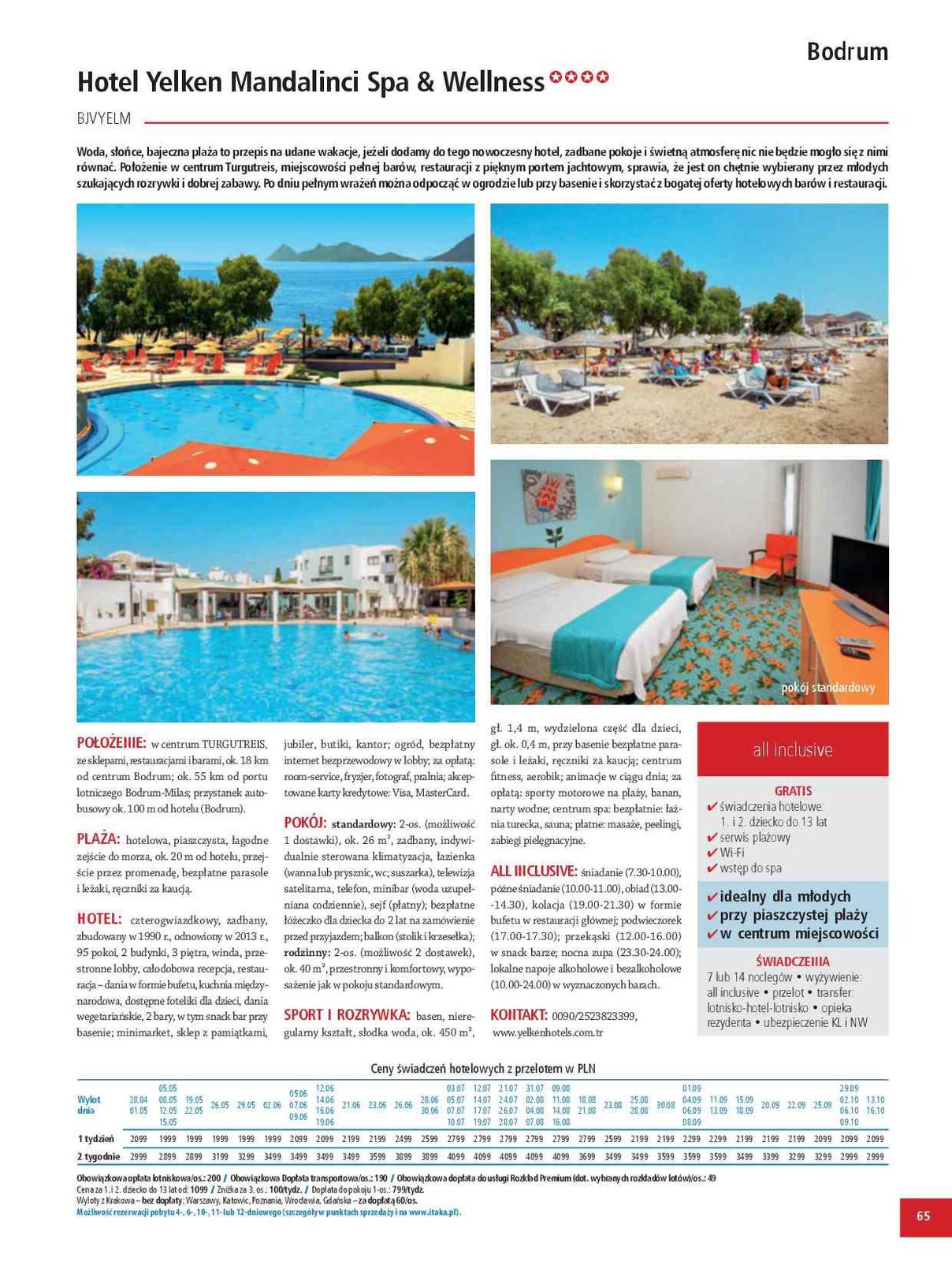 Gazetka promocyjna ITAKA str. 67