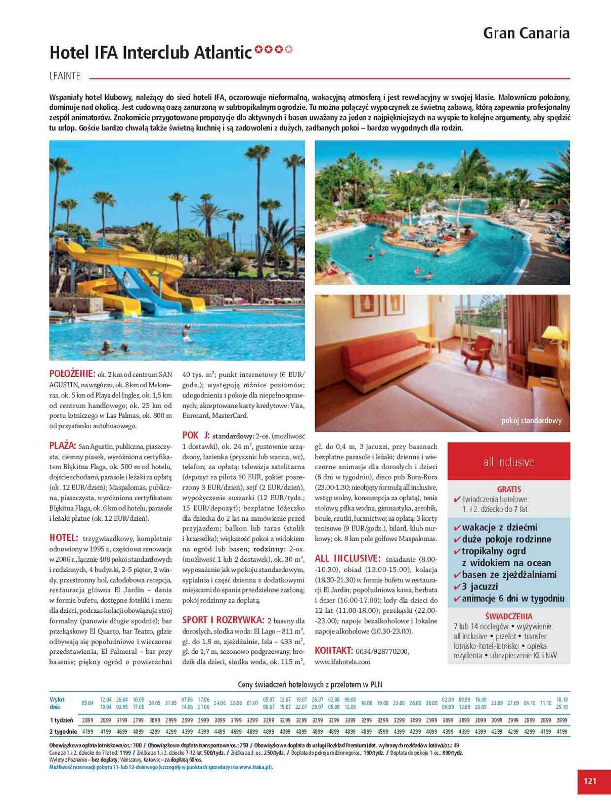 Gazetka promocyjna ITAKA str. 123