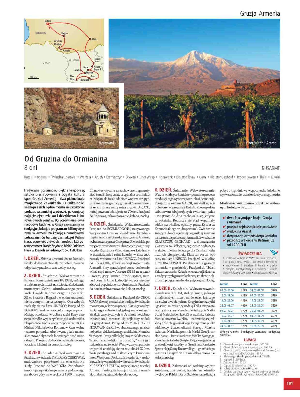 Gazetka promocyjna ITAKA str. 183