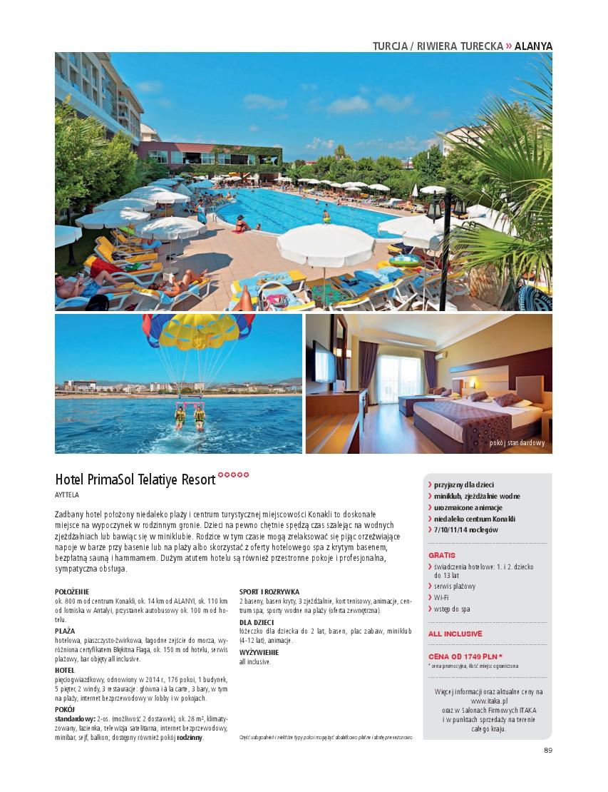 Gazetka promocyjna ITAKA str. 91