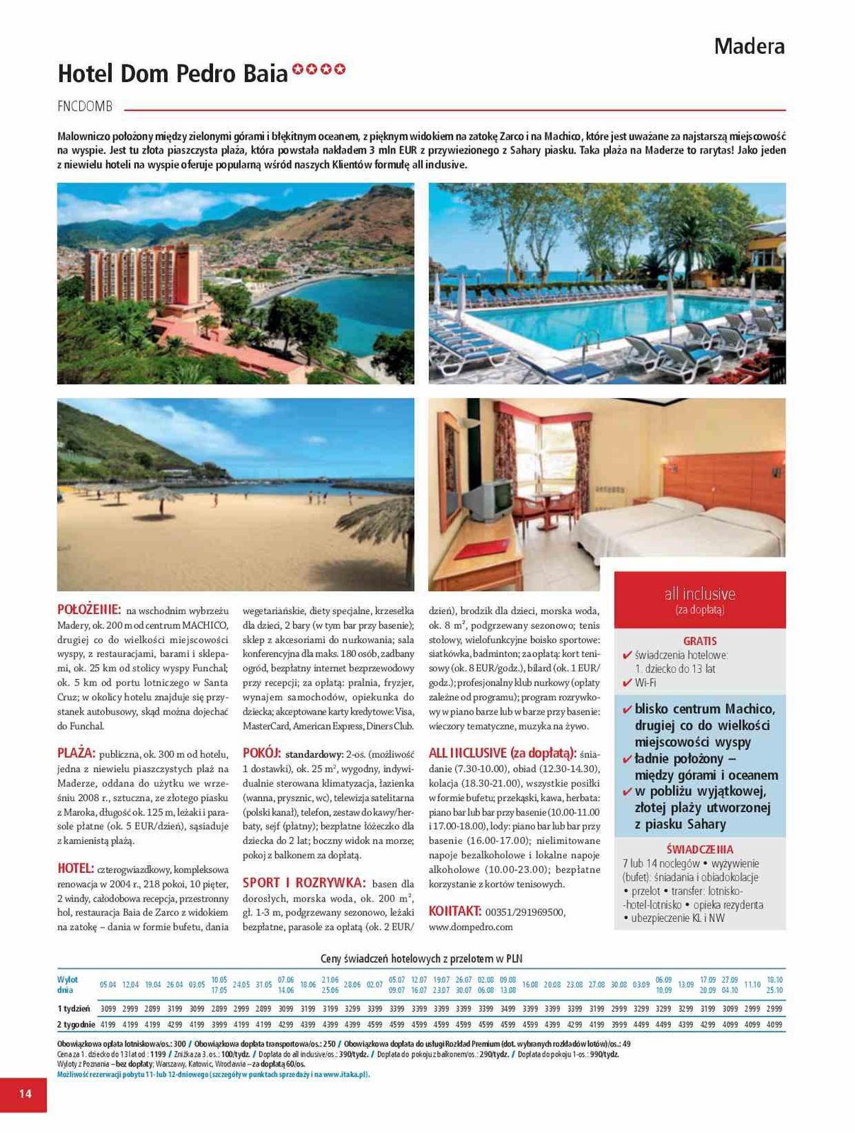 Gazetka promocyjna ITAKA str. 16