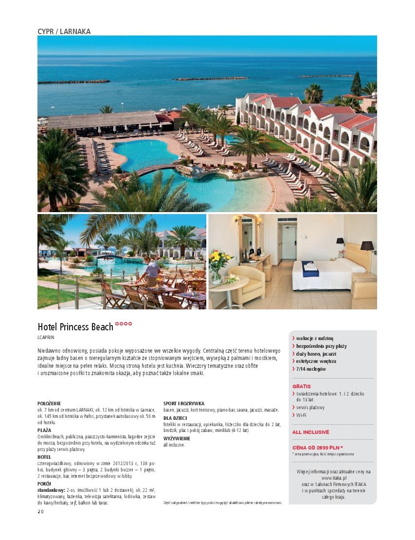 Gazetka promocyjna ITAKA str. 22