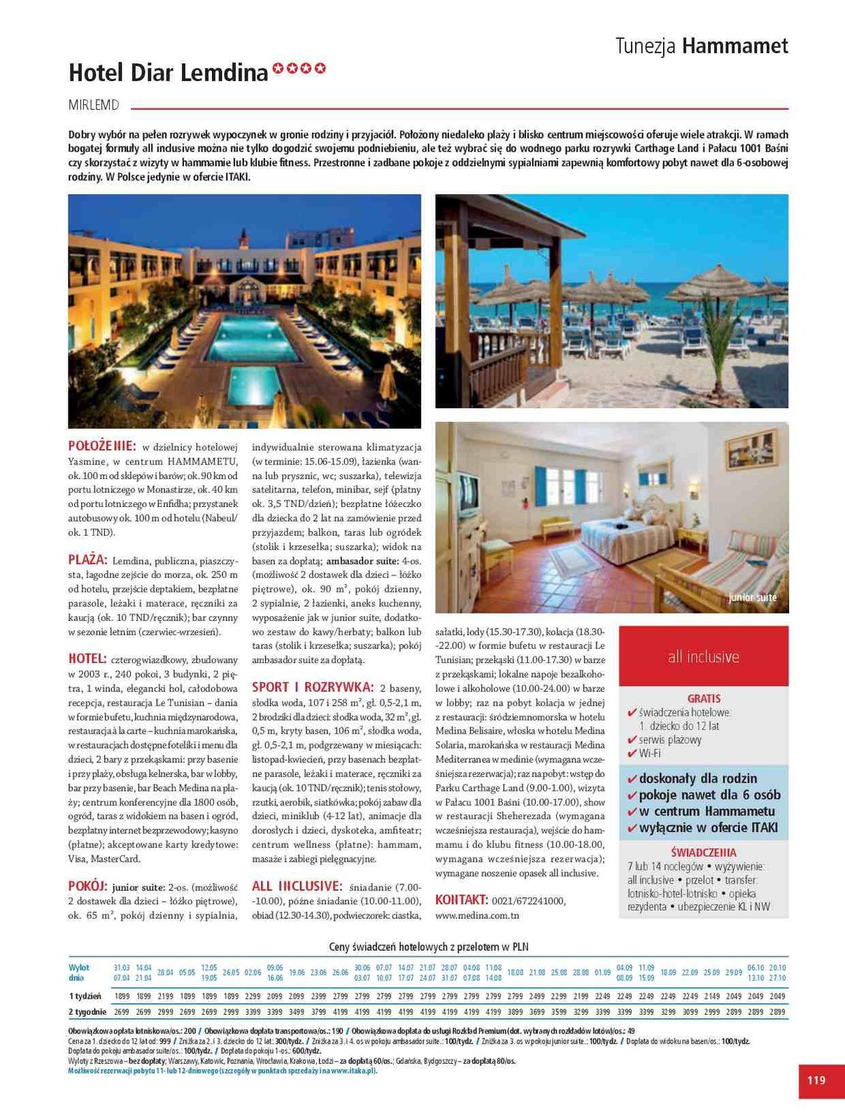 Gazetka promocyjna ITAKA str. 121