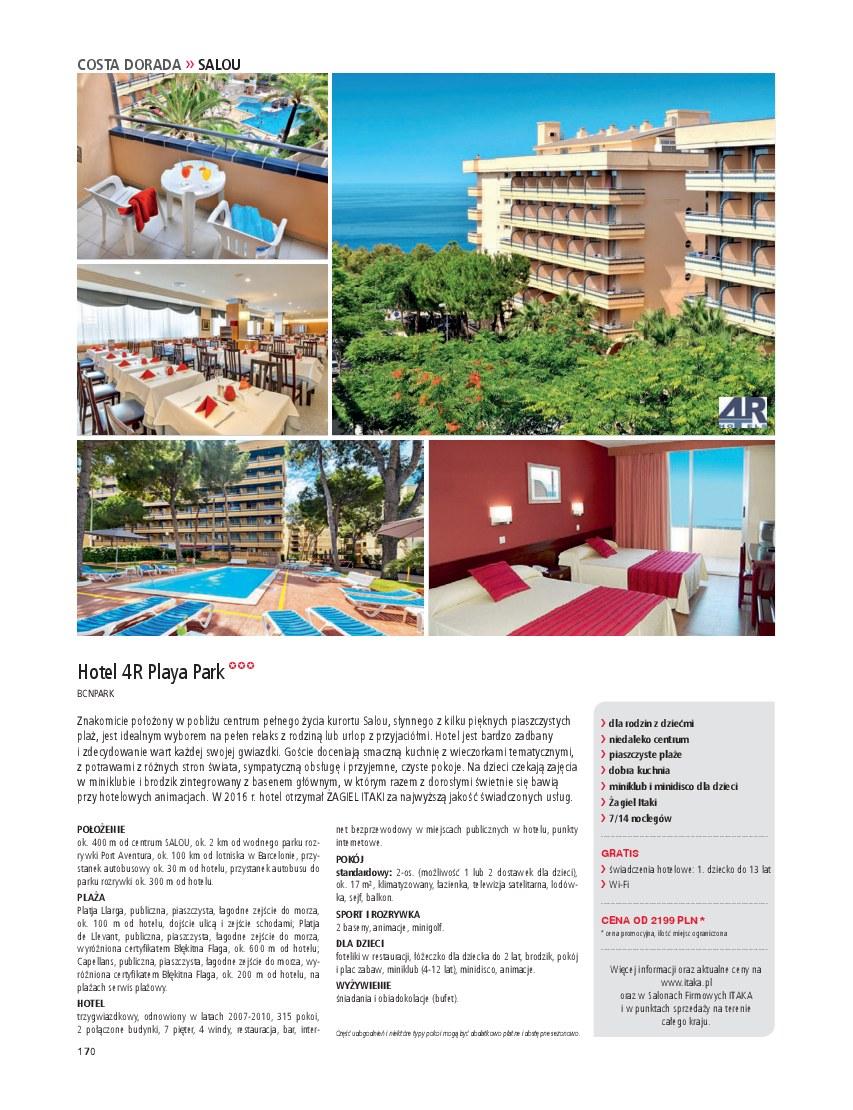 Gazetka promocyjna ITAKA str. 172