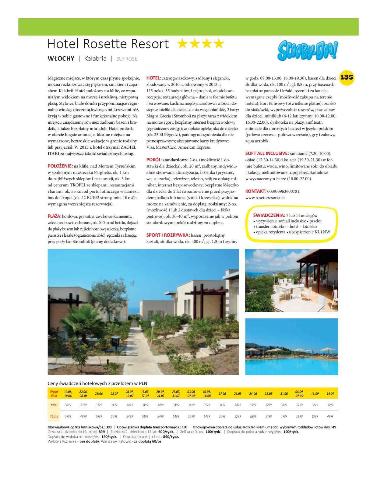 Gazetka promocyjna ITAKA str. 137