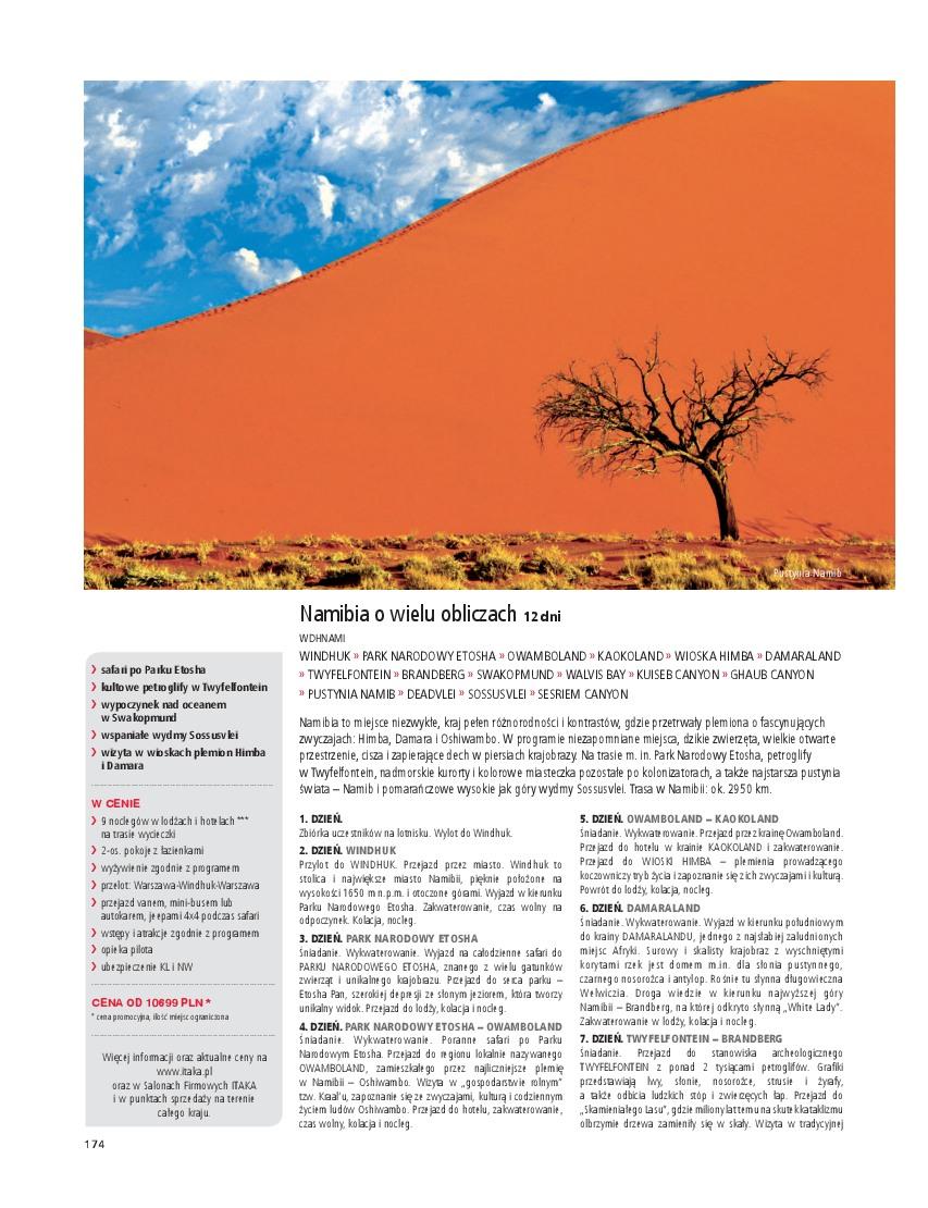 Gazetka promocyjna ITAKA str. 176