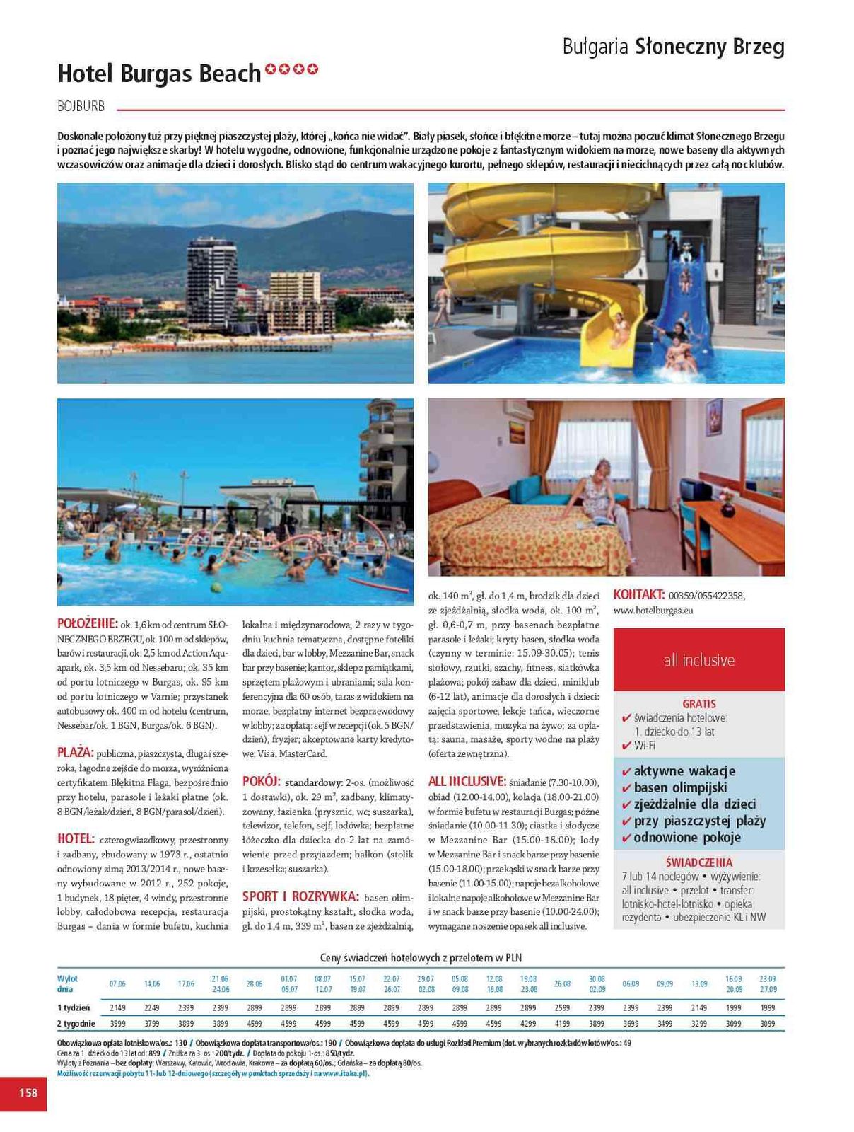 Gazetka promocyjna ITAKA str. 160