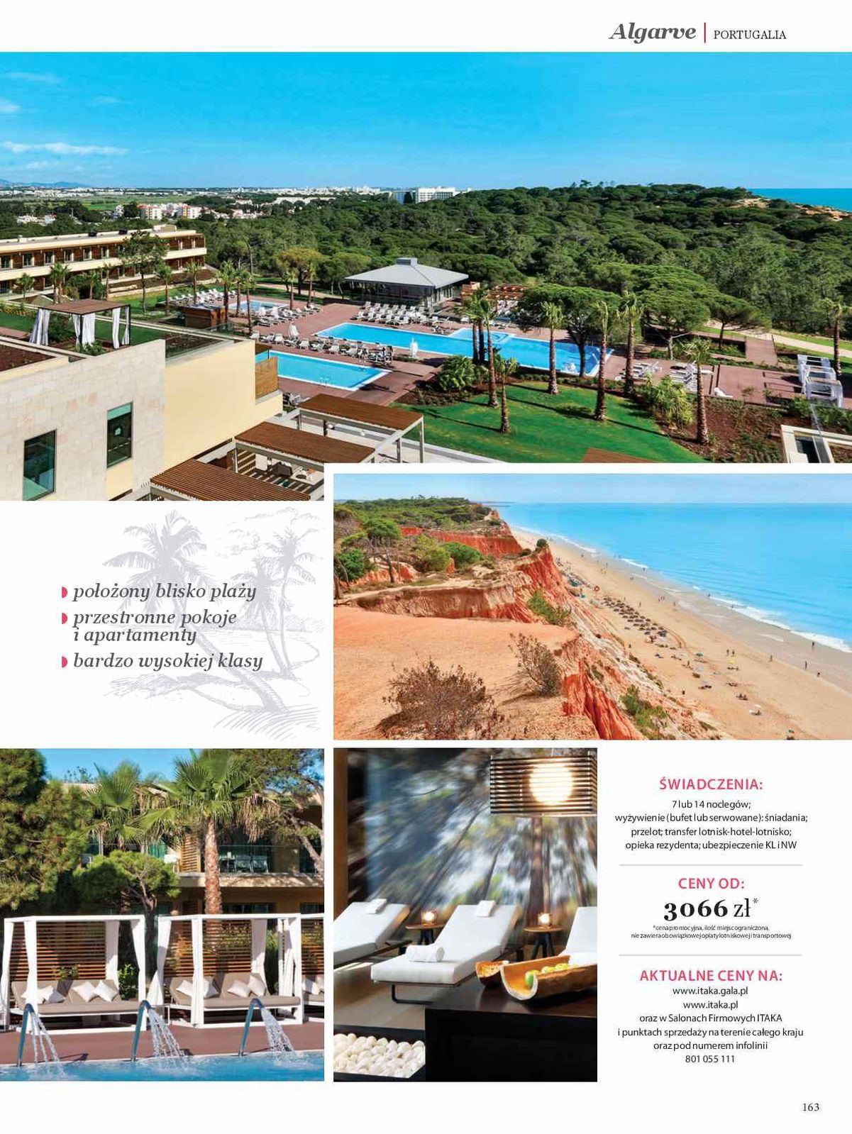 Gazetka promocyjna ITAKA str. 163