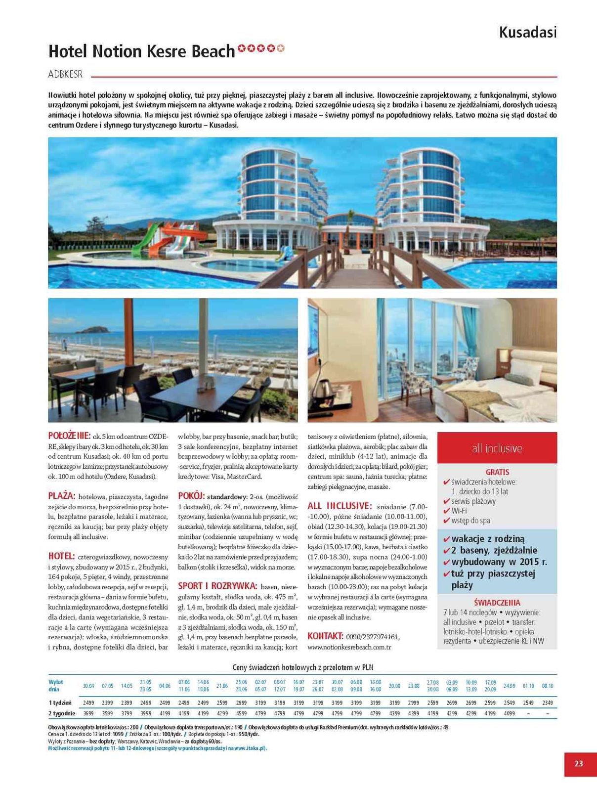 Gazetka promocyjna ITAKA str. 25