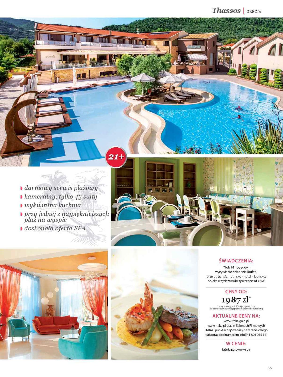 Gazetka promocyjna ITAKA str. 59
