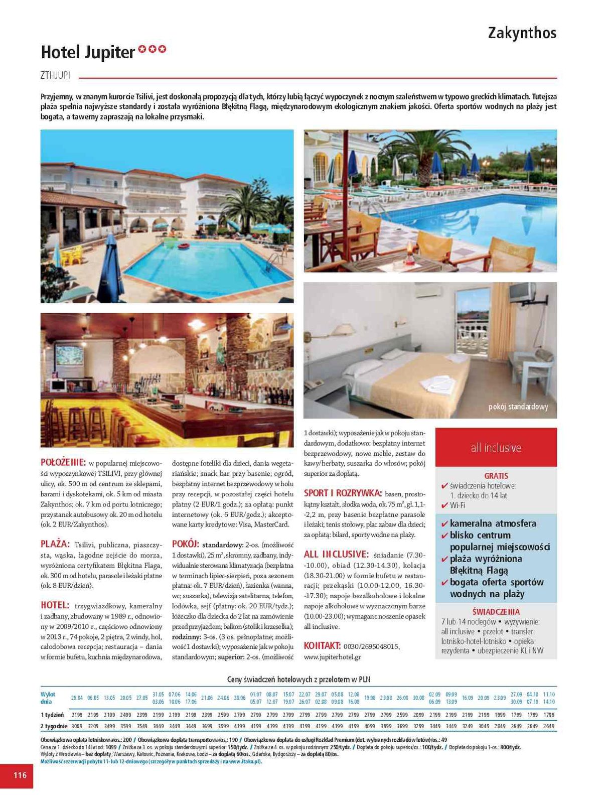 Gazetka promocyjna ITAKA str. 118