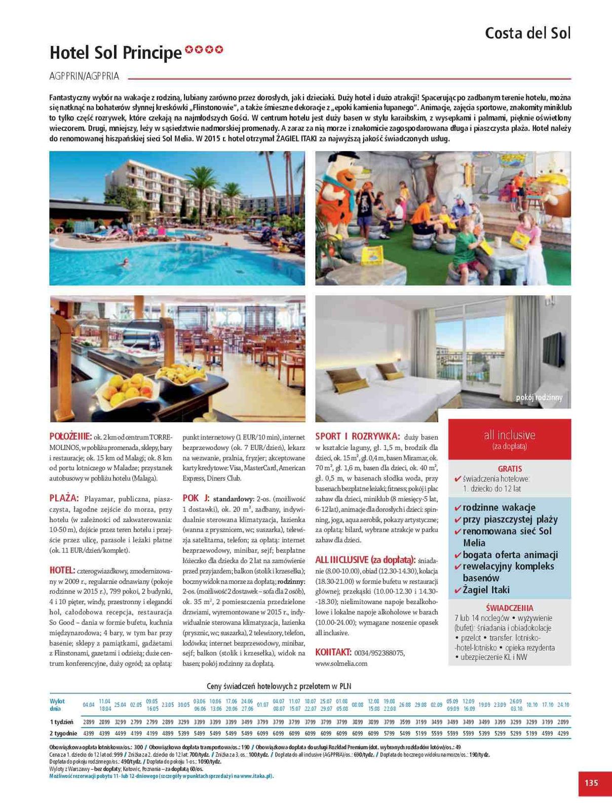 Gazetka promocyjna ITAKA str. 137