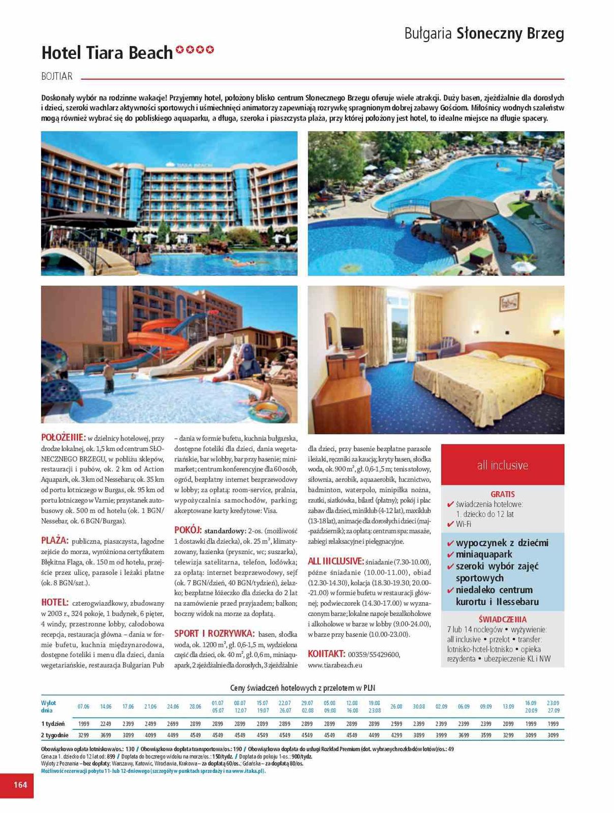 Gazetka promocyjna ITAKA str. 166