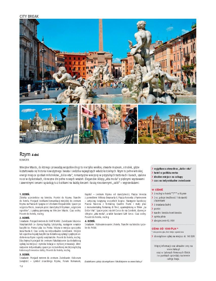 Gazetka promocyjna ITAKA str. 14