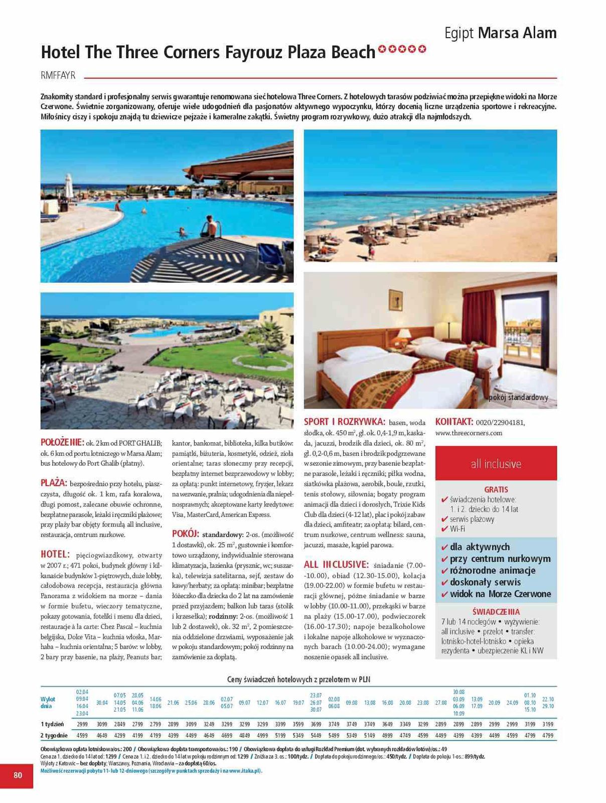 Gazetka promocyjna ITAKA str. 82