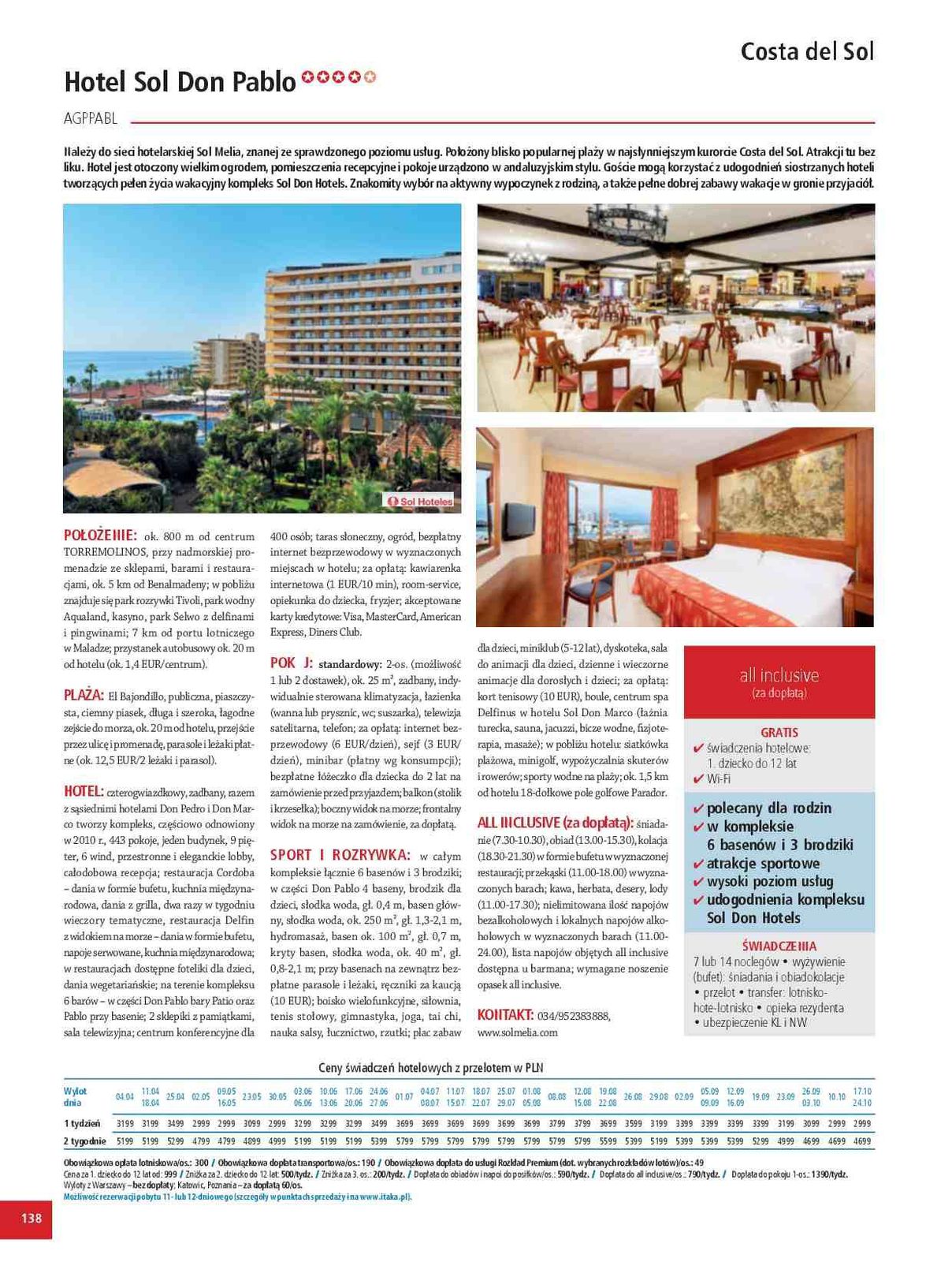 Gazetka promocyjna ITAKA str. 140