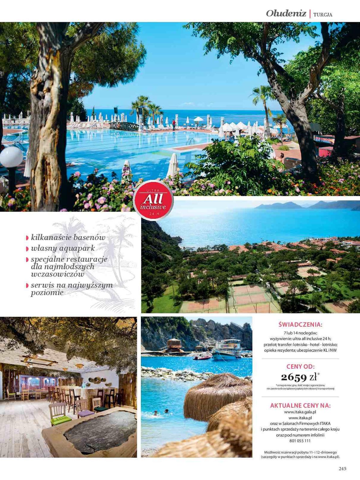 Gazetka promocyjna ITAKA str. 245