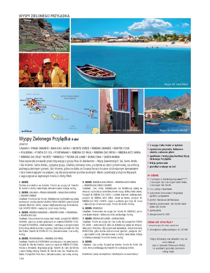 Gazetka promocyjna ITAKA str. 106